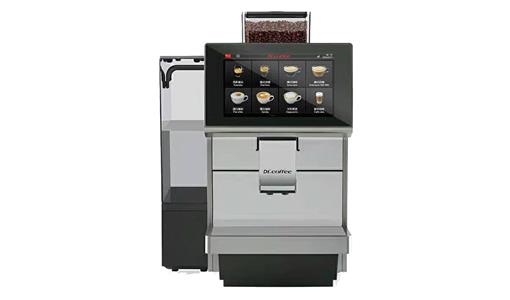 一款適宜辦公室、酒店、餐廳、用餐區(qū)的商用全自動咖啡機(jī)：咖博士F12咖啡機(jī)